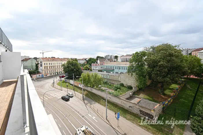 Pronájem bytu 2+kk, Brno - Zábrdovice, Auerswaldova, 47 m2