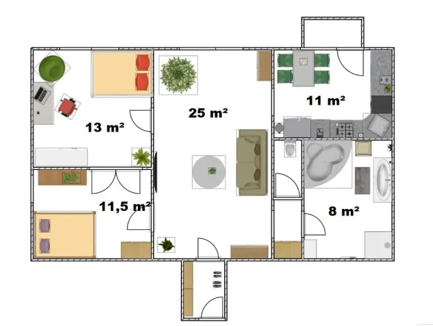 Prodej bytu 3+1, Pardubice - Zelené Předměstí, Karla IV., 76 m2