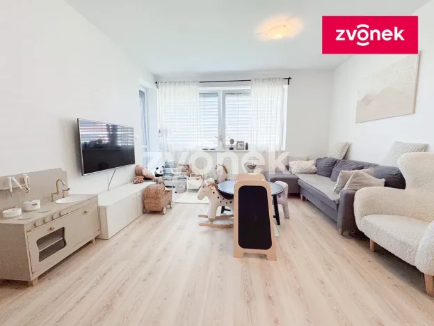 Pronájem bytu 2+kk, Zlín, Zelinova, 54 m2