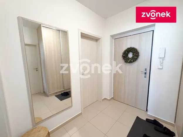 Pronájem bytu 2+kk, Zlín, Zelinova, 54 m2