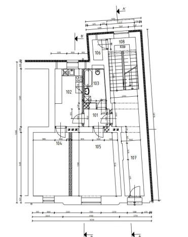 Prodej bytu 2+kk, Náchod, Na Letné, 67 m2