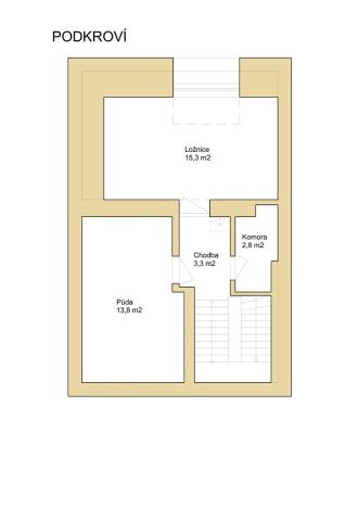 Prodej rodinného domu, Praha - Smíchov, Ke Klimentce, 160 m2