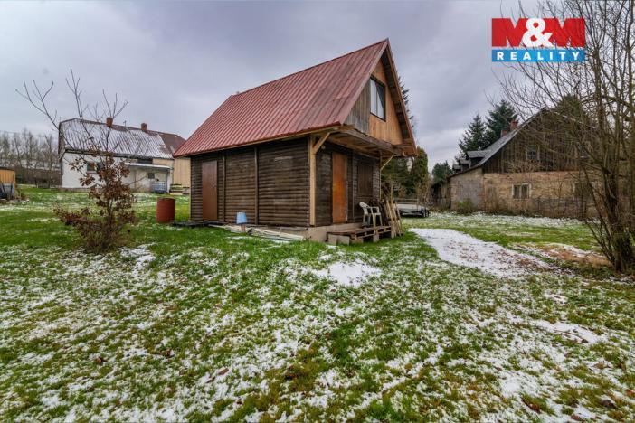 Prodej chaty, Rumburk - Rumburk 3-Dolní Křečany, 20 m2