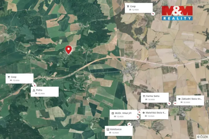 Prodej chalupy, Děkov, 250 m2