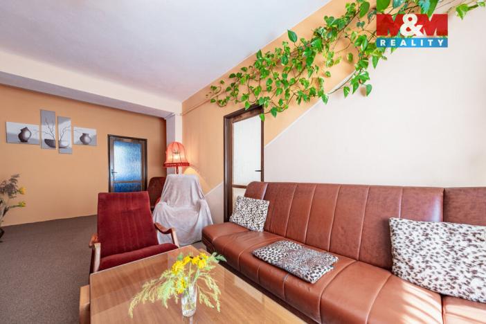 Prodej bytu 4+1, Podbořany, Alšova, 75 m2