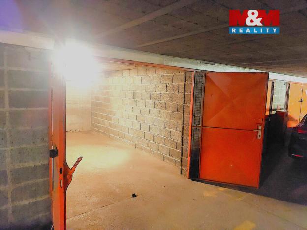 Prodej garáže, Brno - Nový Lískovec, Petra Křivky, 16 m2