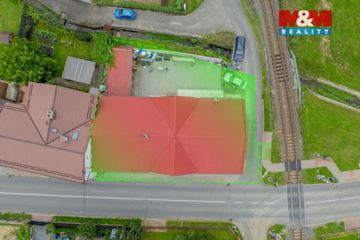 Prodej rodinného domu, Branky, 470 m2