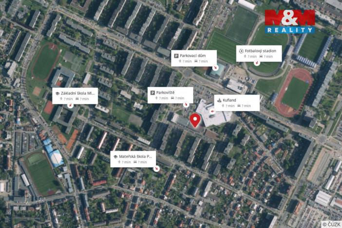 Pronájem obchodního prostoru, Mladá Boleslav - Mladá Boleslav II, Krátká, 265 m2