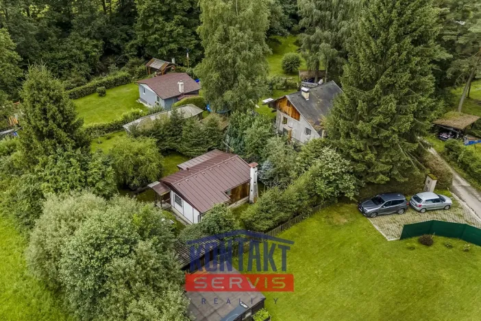 Prodej chaty, Strážkovice, 53 m2