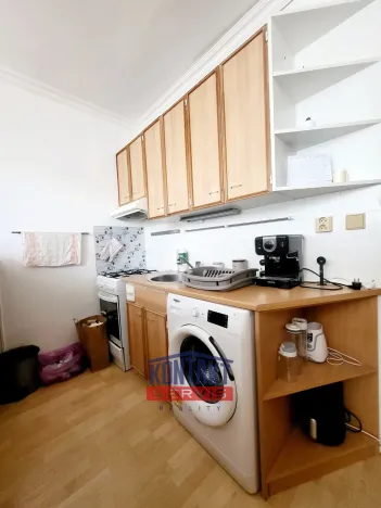 Pronájem bytu 1+1, České Budějovice, J. Buděšínského, 38 m2