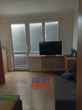 Pronájem bytu 1+1, České Budějovice, J. Buděšínského, 38 m2