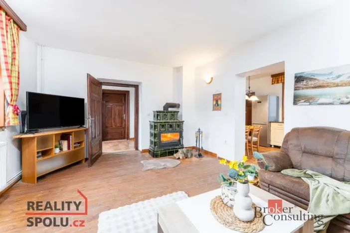 Prodej rodinného domu, Holice - Staré Holice, 1. máje, 122 m2