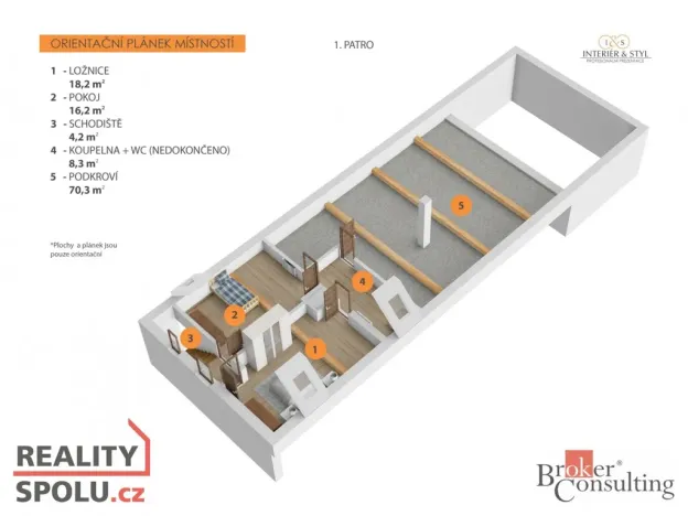Prodej rodinného domu, Holice - Staré Holice, 1. máje, 122 m2