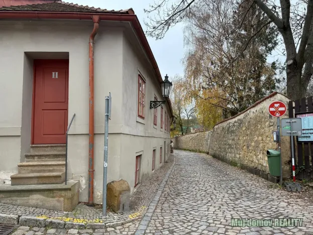 Pronájem bytu 2+1, Praha - Hradčany, Nový Svět, 60 m2