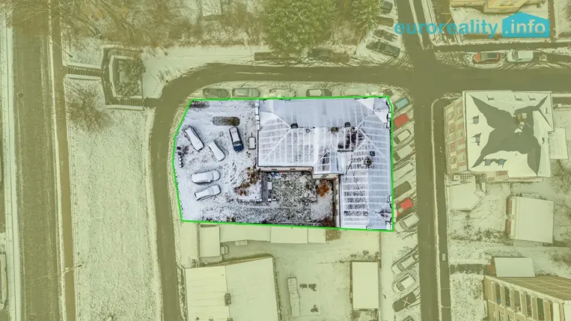 Prodej činžovního domu, Kraslice, Resslova, 600 m2