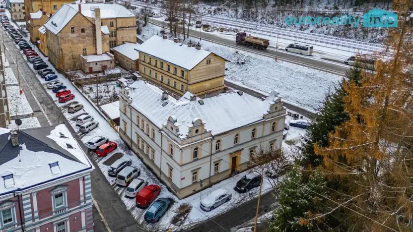 Prodej činžovního domu, Kraslice, Resslova, 600 m2