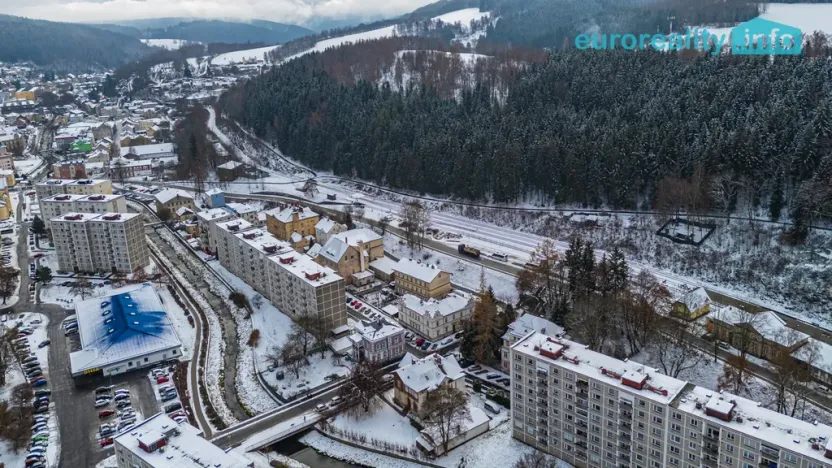 Prodej činžovního domu, Kraslice, Resslova, 600 m2