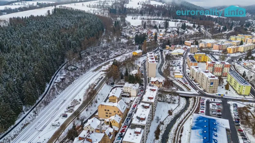 Prodej činžovního domu, Kraslice, Resslova, 600 m2