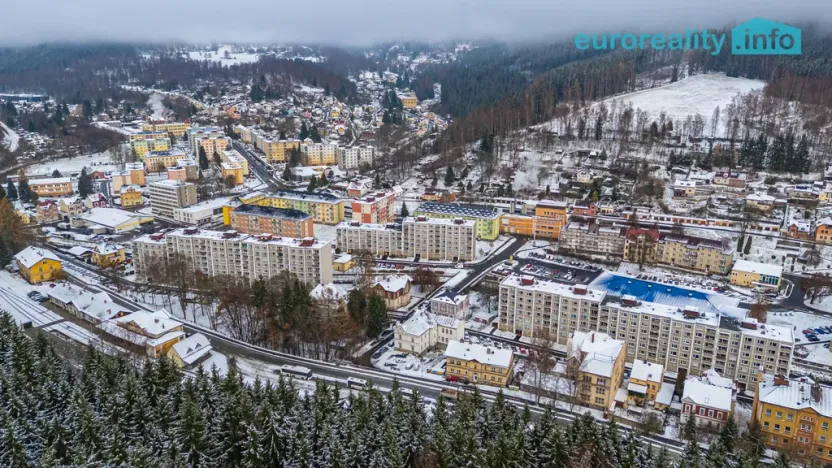 Prodej činžovního domu, Kraslice, Resslova, 600 m2