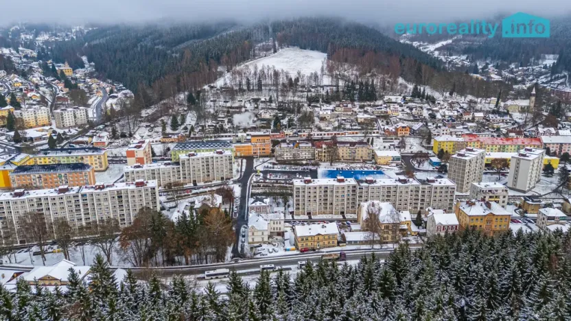 Prodej činžovního domu, Kraslice, Resslova, 600 m2