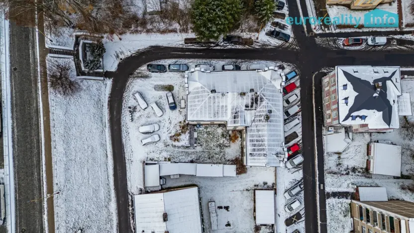 Prodej činžovního domu, Kraslice, Resslova, 600 m2