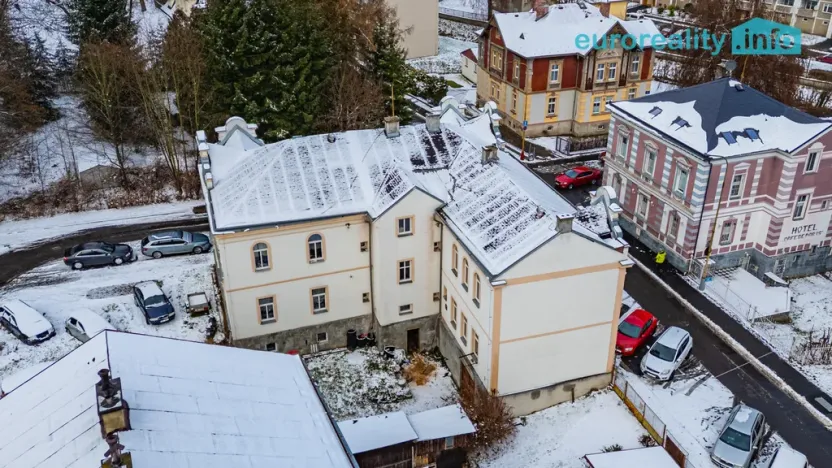 Prodej činžovního domu, Kraslice, Resslova, 600 m2