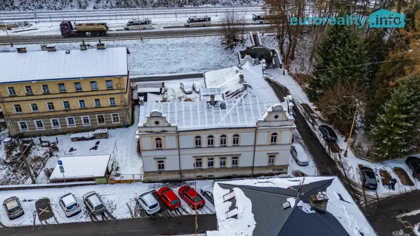 Prodej činžovního domu, Kraslice, Resslova, 600 m2