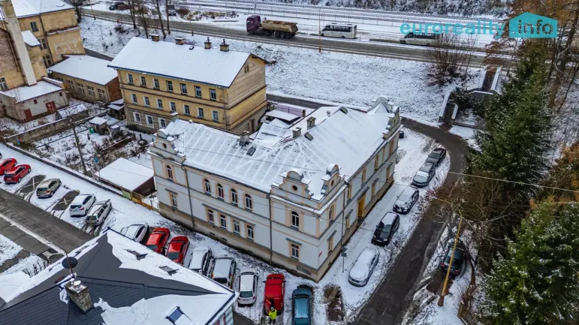 Prodej činžovního domu, Kraslice, Resslova, 600 m2