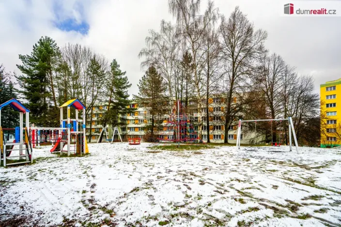 Prodej bytu 1+1, Český Krumlov - Plešivec, Sídliště Plešivec, 43 m2