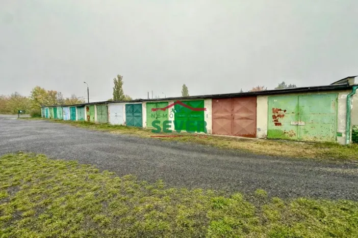 Prodej garáže, Chomutov, Beethovenova, 17 m2