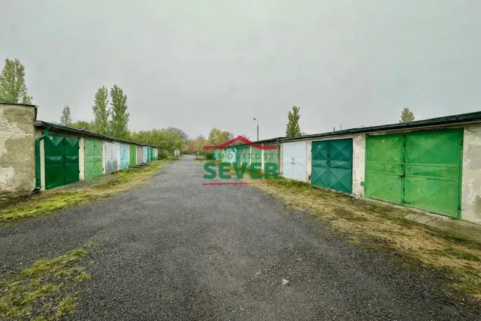 Prodej garáže, Chomutov, Beethovenova, 17 m2