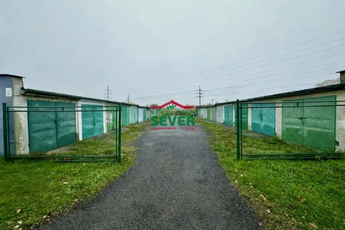 Prodej garáže, Chomutov, Beethovenova, 17 m2