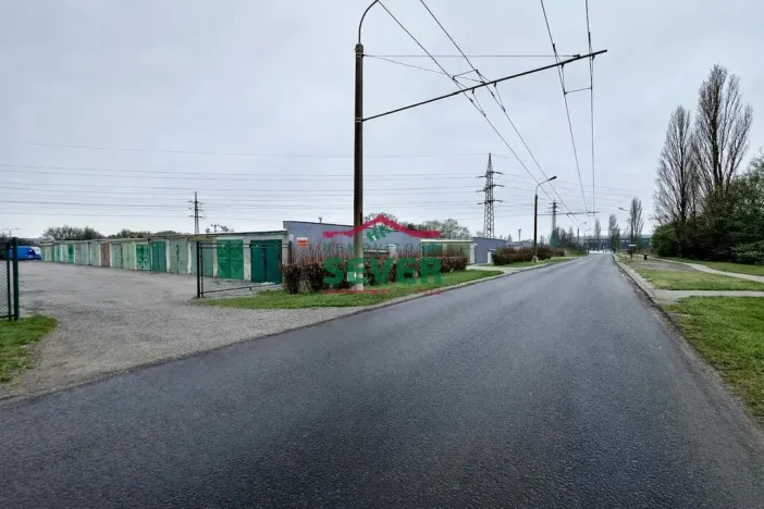 Prodej garáže, Chomutov, Beethovenova, 17 m2