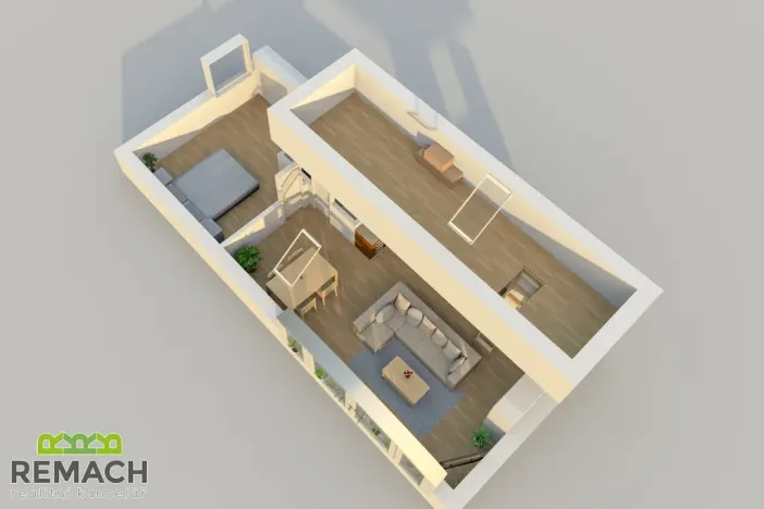 Pronájem bytu 2+kk, Staré Město, Hradišťská, 51 m2