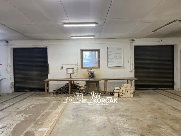 Pronájem výrobních prostor, Blansko - Olešná, 370 m2