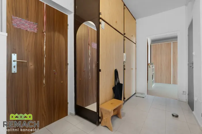 Pronájem bytu 2+1, Uherské Hradiště, Mánesova, 54 m2