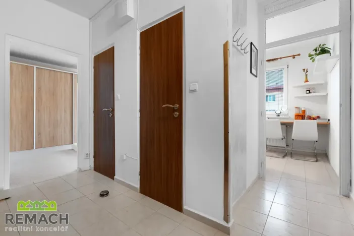 Pronájem bytu 2+1, Uherské Hradiště, Mánesova, 54 m2