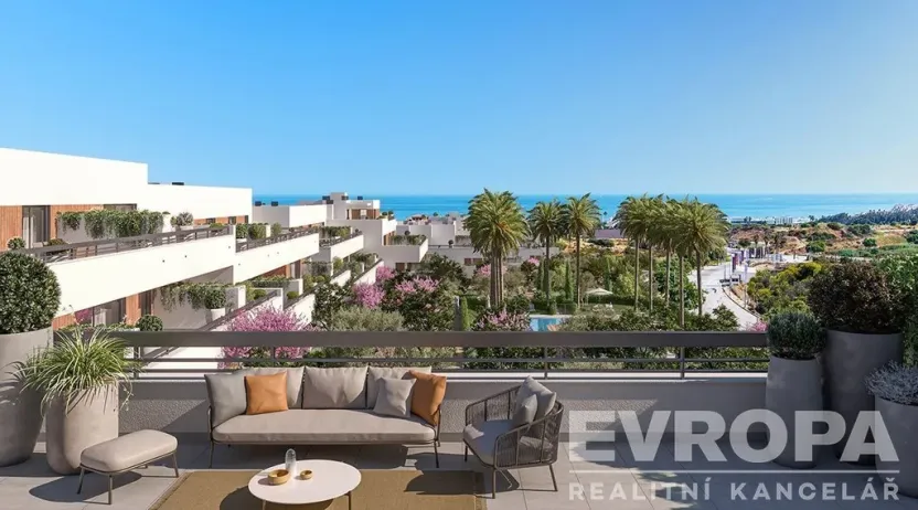 Prodej bytu 3+1, Estepona, Španělsko, Calle Obispo Jesús Catala Ibánez, 124 m2