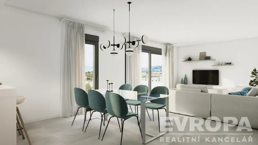 Prodej bytu 3+1, Estepona, Španělsko, Calle Obispo Jesús Catala Ibánez, 124 m2