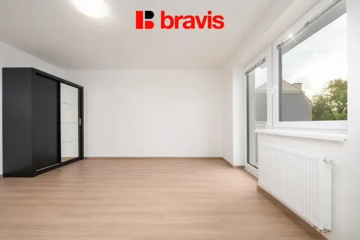 Pronájem bytu 1+kk, Brno - Maloměřice, Rázusova, 39 m2