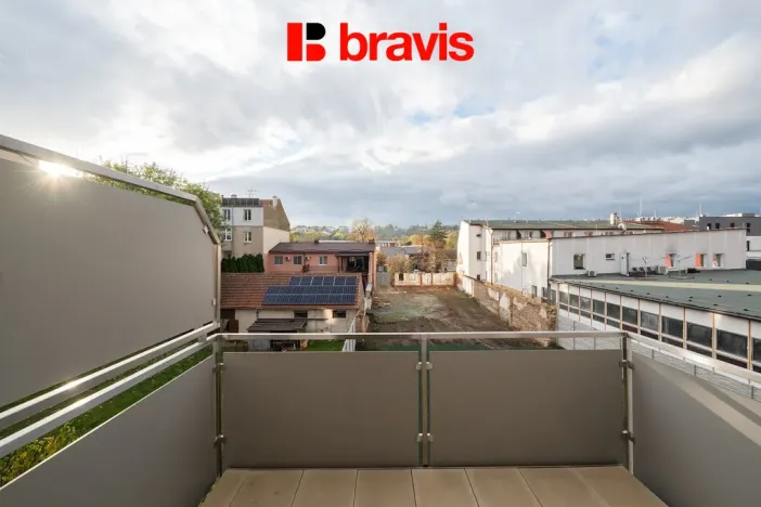 Pronájem bytu 1+kk, Brno - Maloměřice, Rázusova, 39 m2