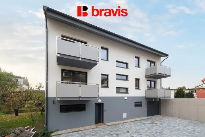 Pronájem bytu 1+kk, Brno - Maloměřice, Rázusova, 39 m2