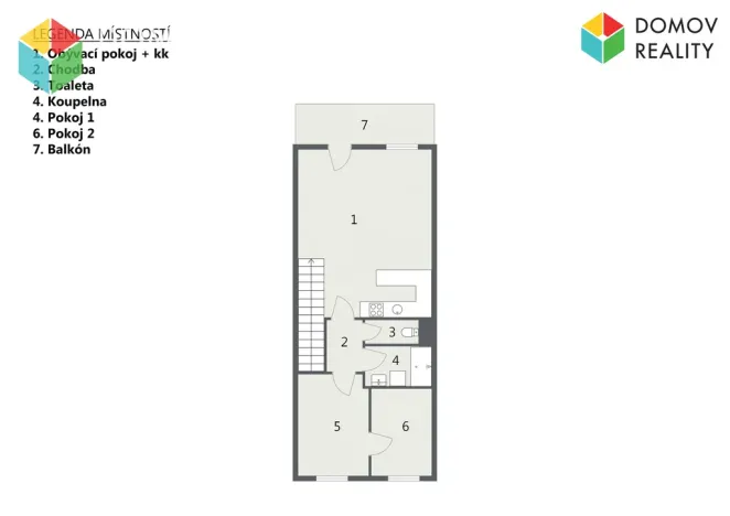 Prodej bytu 3+kk, Beroun - Beroun-Město, V Zahradách, 63 m2
