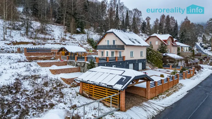 Prodej rodinného domu, Kraslice, Wolkerova, 147 m2