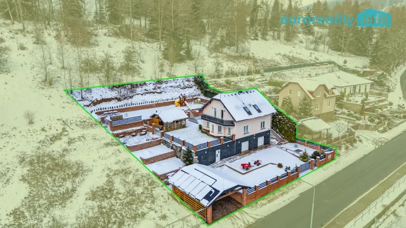 Prodej rodinného domu, Kraslice, Wolkerova, 147 m2