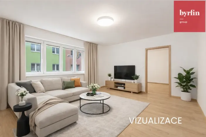 Prodej bytu 3+1, Opava, Tomáškova, 72 m2