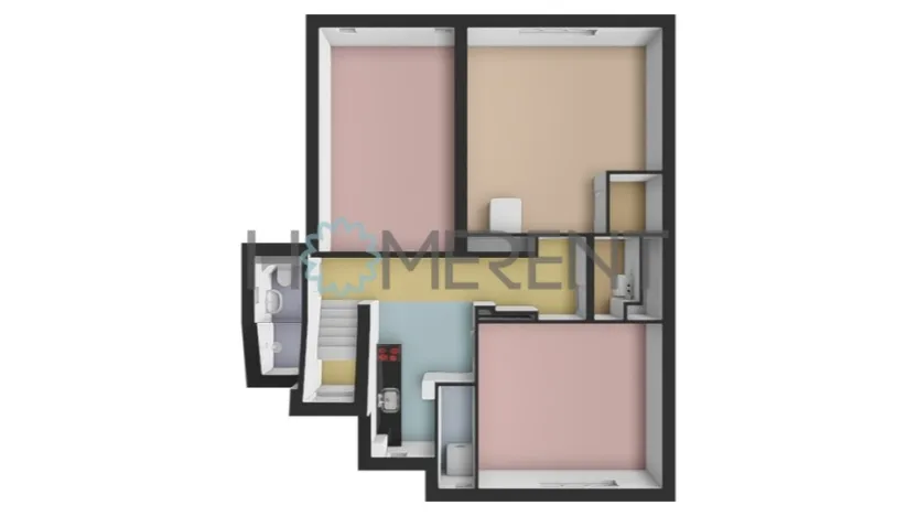 Pronájem bytu 1+1, Mladá Boleslav - Mladá Boleslav IV, Luční, 31 m2