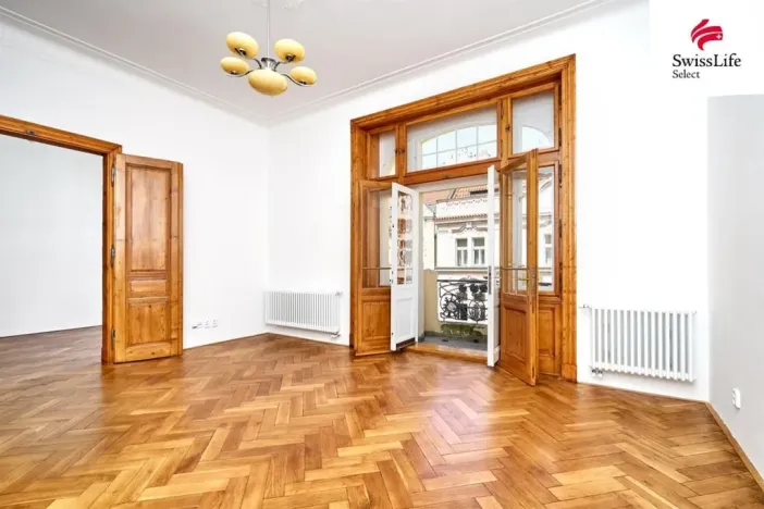 Pronájem bytu 2+1, Praha - Staré Město, Kozí, 59 m2