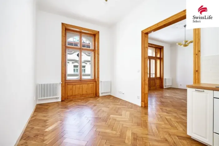 Pronájem bytu 2+1, Praha - Staré Město, Kozí, 59 m2