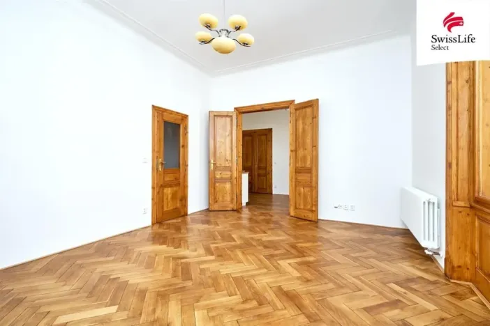 Pronájem bytu 2+1, Praha - Staré Město, Kozí, 59 m2